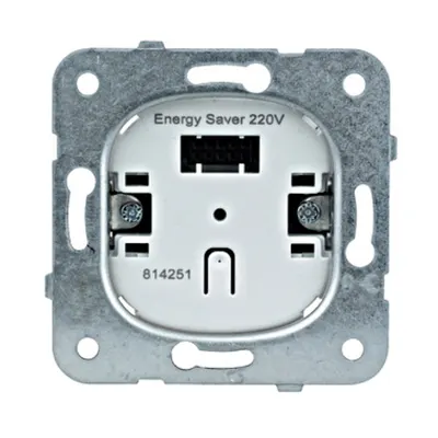 Insert întrerupător hotel-card 230V, temporizare 25s