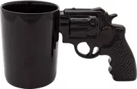 Cană ceramică Invotis - Pistol, 450 ml