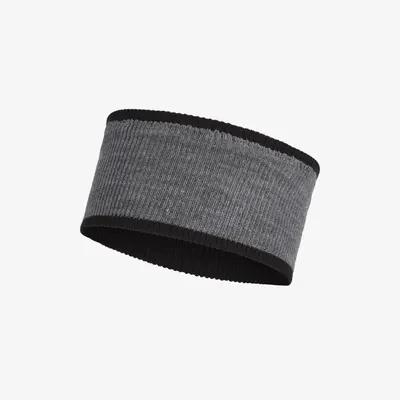 Opaska zimowa Buff Crossknit Headband - solid black