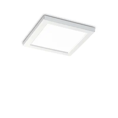 Lampa cu montaj pe tavan Aura pl square 3000k Alb
