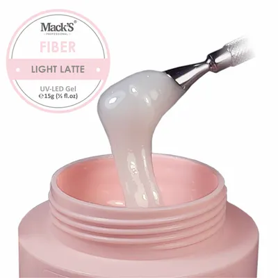 Gel Mack's Fiber Light Latte 15g