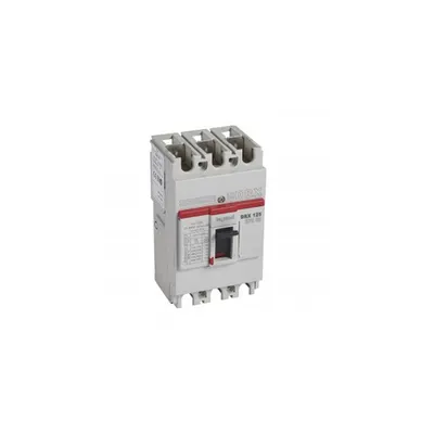 MCCB - DRX 125 - thermal magnetic - Icu 10 kA - 415 V~ - 3P - In 125 A