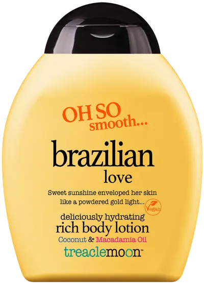 Lotiune de corp Brazilian Love, 250ml, Treaclemoon