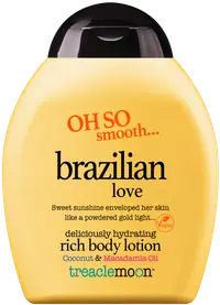 Lotiune de corp Brazilian Love, 250ml, Treaclemoon