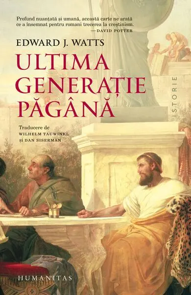 Ultima generație păgână - Paperback brosat