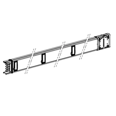 Canalis - Lungime Dreapta - 160 A - 3 M - 6 Trape Derivatie