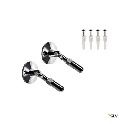 Wall agatatoare pt Low-voltage sarme, 10cm, 2 piese