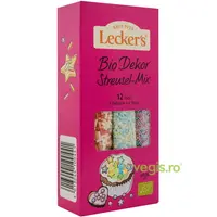 Mix Decoratiuni pentru Prajituri Ecologic/Bio 120g