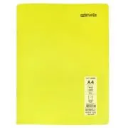 Caiet capsat Mynote, format A4, 40 file offset 60 g/mp, liniatura dictando, coperta PP neon, mix de 8 culori