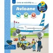 Carte de activitati cu... Avioane