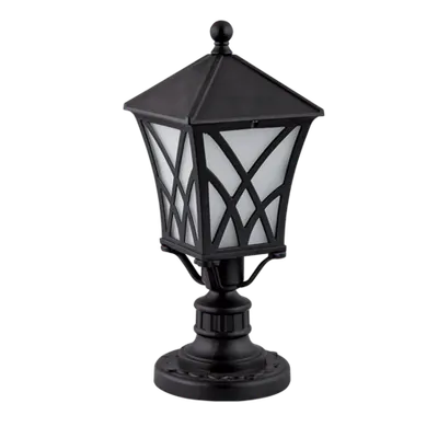 Lampadar Gradina Alek Stand 1xe27 Negru H370mm