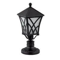 Lampadar Gradina Alek Stand 1xe27 Negru H370mm