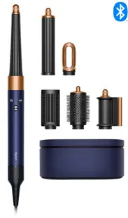 Ondulator de păr Dyson - HS08 Airwrap i.d., Prussian Blue/Rich Copper