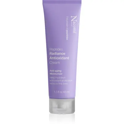 Nacomi Next Level Peptides cremă facială regeneratoare anti-rid cu peptide 40 ml