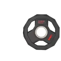 Disc olimpic, 50/51 mm, 1.25 KG, negru, Lukadora