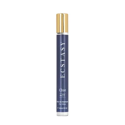 Apa de parfum pentru barbati Clue No 77, 30ml, Ecstasy