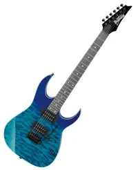 Chitara electrica Ibanez GRG120QASP, Albastru Gradation
