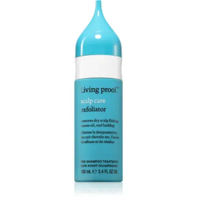Living Proof Scalp Care Exfoliator peeling de curățare profundă pentru un scalp seboreic antimătreață 100 ml