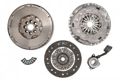 Set ambreiaj cu volanta masa dubla si rulment hidraulic VOLVO C30, S40 II, V50; FORD FOCUS C-MAX, FOCUS II 2.0D intre 2003-2013
