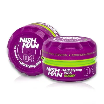 Ceara lucioasa - NISH MAN 04 - 100 ml