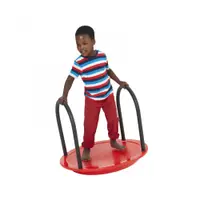 Balansoar rotund cu manere Gonge