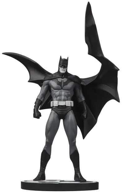 Statuetă McFarlane DC Comics: Batman - Batman (Black & White) (DC Direct) (By Jorge Jimenez), 27 cm