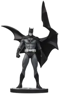 Statuetă McFarlane DC Comics: Batman - Batman (Black & White) (DC Direct) (By Jorge Jimenez), 27 cm
