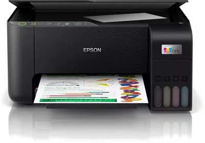 Dispozitiv multifuncțional Epson - EcoTank L3270 Wi-Fi, negru