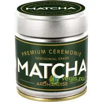 Ceai Matcha Premium Grad Ceremonial Ecologic/Bio 30g