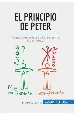 El principio de Peter: Cómo combatir la incompetencia en el trabajo - 50minutos
