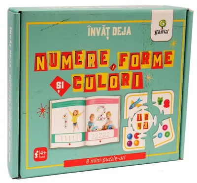 Învăț deja numere, forme și culori - Board book - ***