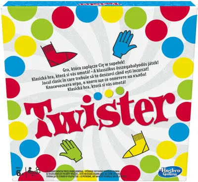 Joc de societate Hasbro: Twister - Pentru copii