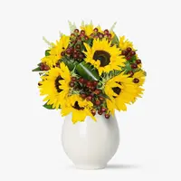 Buchet cu floarea-soarelui - Zile cu soare
