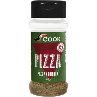 Mix de condimente pentru pizza bio 13g Cook
