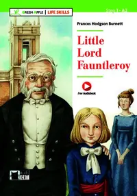 Little Lord Fauntleroy + Audiobook (A2) - Paperback brosat