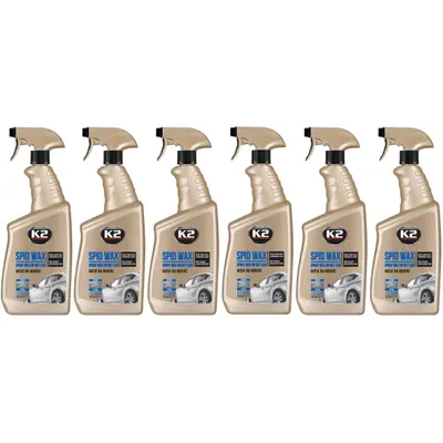 Set 6 Buc K2 Solutie Ceara Rapida Spid Wax 770ML K087M