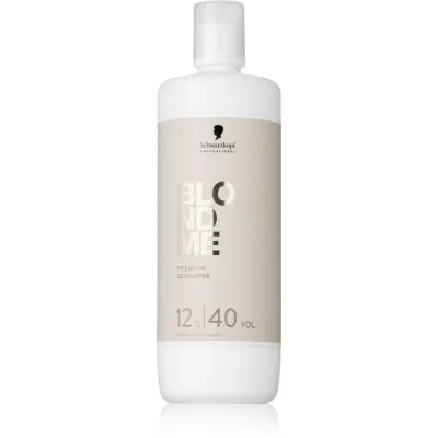 Schwarzkopf Professional Blondme Premium Developer revelator de culoare 12% | 40 VOL. 1000 ml