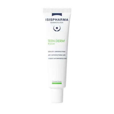 Teen Derm Alpha Pure – Gel-crema pentru acnee severa – 30 ml, IsisPharma