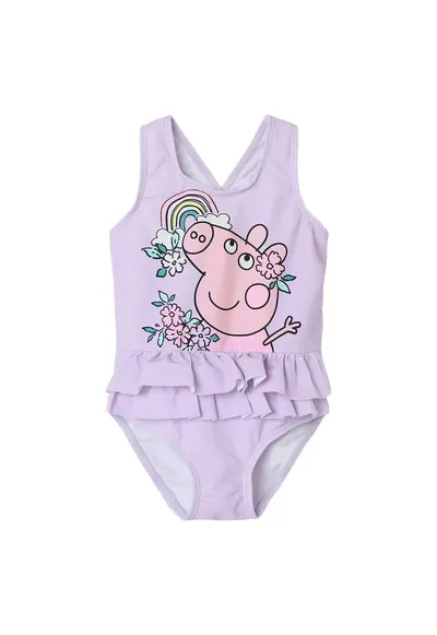 Costum de baie fete 13239634 - Poliamida/Elastan - Mov - Mov