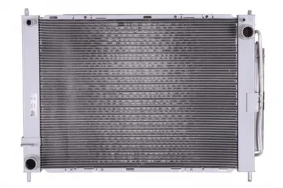 Condensator climatizare (cu uscator) potrivit RENAULT CLIO III, MODUS 1.2 1.4 1.6 12.04