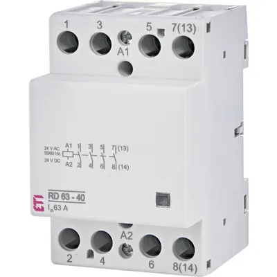 Contactor AC1 Tip RD RD 63-40-24V AC/DC
