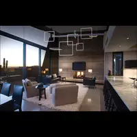 Prestige Led Pendant 458w 3000k, Multicoloured