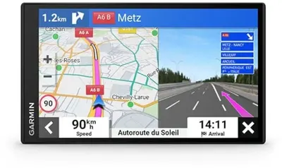 Navigație auto Garmin - DriveSmart 76 MT-D, 6.95'', negru