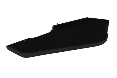 Masa lunga camion compatibila cu Renault T 01.2014+, Negru