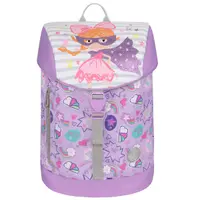 Rucsac Mini Buckle, 34x22x14 cm, SuperGirl Herlitz