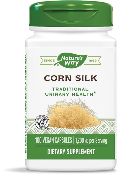 Corn Silk, 400 mg, 100 capsule, Nature's Way