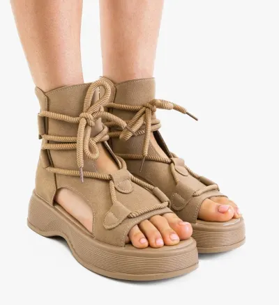 Sandale dama Manye Khaki