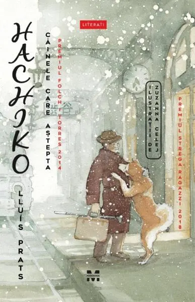 Hachiko: câinele care aştepta - Paperback brosat