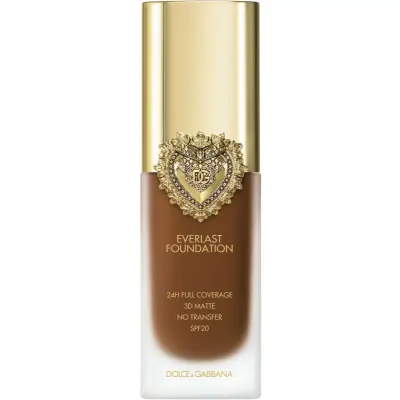 Dolce&Gabbana Flawless Everlast Foundation spray cu efect de lunga durata ce fixeaza machiajul SPF 20 culoare 36N DEEP 27 ml