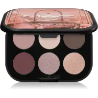MAC Cosmetics Connect In Colour Eye Shadow Palette 6 shades paletă cu farduri de ochi culoare Embedded In Burgundy 6.25 g